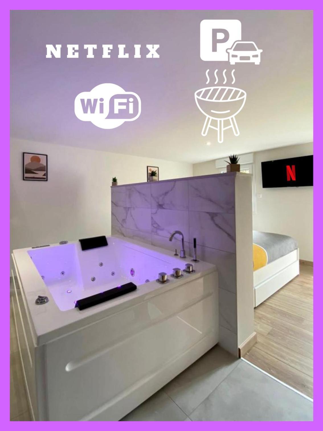 Loft Jardin Et Spa Bressuire Eksteriør billede